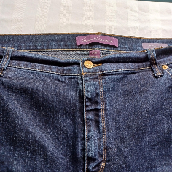 Gloria Vanderbilt Amanda Jean 22w - Picture 14 of 15